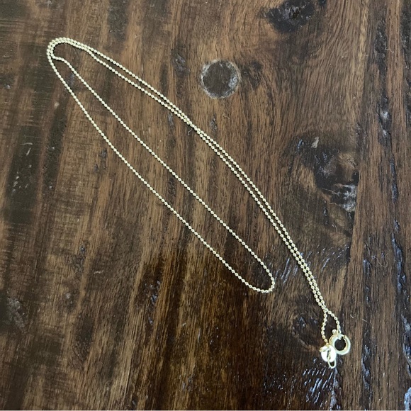 CHANEL Charm with 18k Gold Plated Necklace Chain Holiday 2022 CC Coin Set - Picture 5 of 11